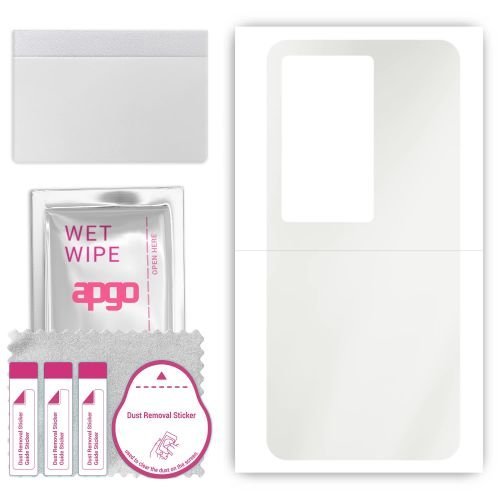 folia hydrożelowa naklejka MATOWA na TYŁ do Vivo IQOO 11 Pro - apgo hydrogel MATTE