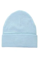 Czapki damskie - Czapka damska Pieces Berni Hood beżowa beanie - miniaturka - grafika 1