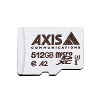 Karty pamięci - Axis 02365-001 pamięć flash 512 GB MicroSDXC Klasa 10 - miniaturka - grafika 1