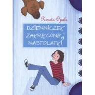Literatura popularno naukowa dla młodzieży - Opala Renata Dzienniczek zakręconej nastolatki część 1 - miniaturka - grafika 1