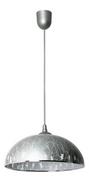 Lampy sufitowe - Lampex Lampa wisząca Anja F, szaro-biała, 70x38 cm - miniaturka - grafika 1