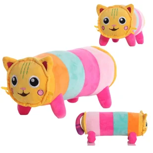 Miękicia Maskotka Koci Domek PLUSZAK PRZYTULANKA PRZYJACIEL 30 CM - Maskotki i pluszaki - miniaturka - grafika 1