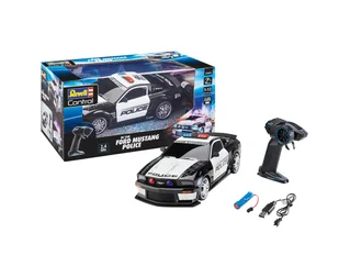 RC Car "Ford Mustang Police" - Samoloty i helikoptery - miniaturka - grafika 1