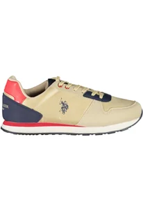 US POLO ASSN. BEŻOWE BUTY SPORTOWE DLA DZIECI - Portfele - miniaturka - grafika 1