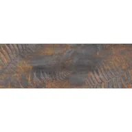 Płytki klinkierowe - Glazura Alchemia Khaki Dekor B 29.8x89.8 Paradyż - miniaturka - grafika 1