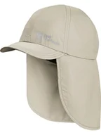Czapki damskie - Jack Wolfskin Czapka "Canyon" w kolorze beżowym - miniaturka - grafika 1