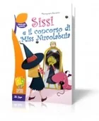 Książki do nauki języka włoskiego - La spiga LW Sissi e Concorso Miss Nuvolabu - miniaturka - grafika 1