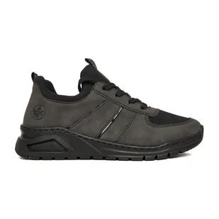 Sneakers Rieker M4970-45 - Sneakersy damskie - miniaturka - grafika 1