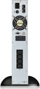 UPS PowerWalker VFI 2000 CRM LCD ON-LINE, 2000VA, 4X IEC OUT, USB/RS-232, LCD, RACK 19" - Zasilacze awaryjne UPS - miniaturka - grafika 1