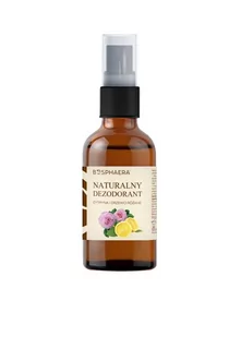 Bosphaera Naturalny Dezodorant Cytryna i D. Różane - Dezodoranty i antyperspiranty unisex - miniaturka - grafika 1