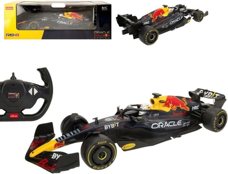 Samochód Zdalnie Sterowany F1 1:12 Red Bull Racing Rb18 2,4 Ghz Led