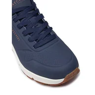 Sneakersy męskie - Sneakersy Skechers Uno - Suited On Air 183004 Granatowy - miniaturka - grafika 1