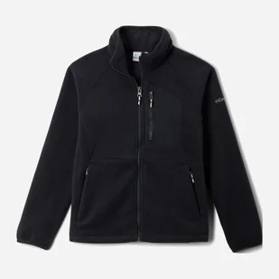 Bluza dla dziewczynki rozpinana bez kaptura Columbia Fast Trek IV Fleece Full Zip 2087792010 140-146 cm Czarna (195981006056) - Bluzy dla dziewczynek - miniaturka - grafika 1