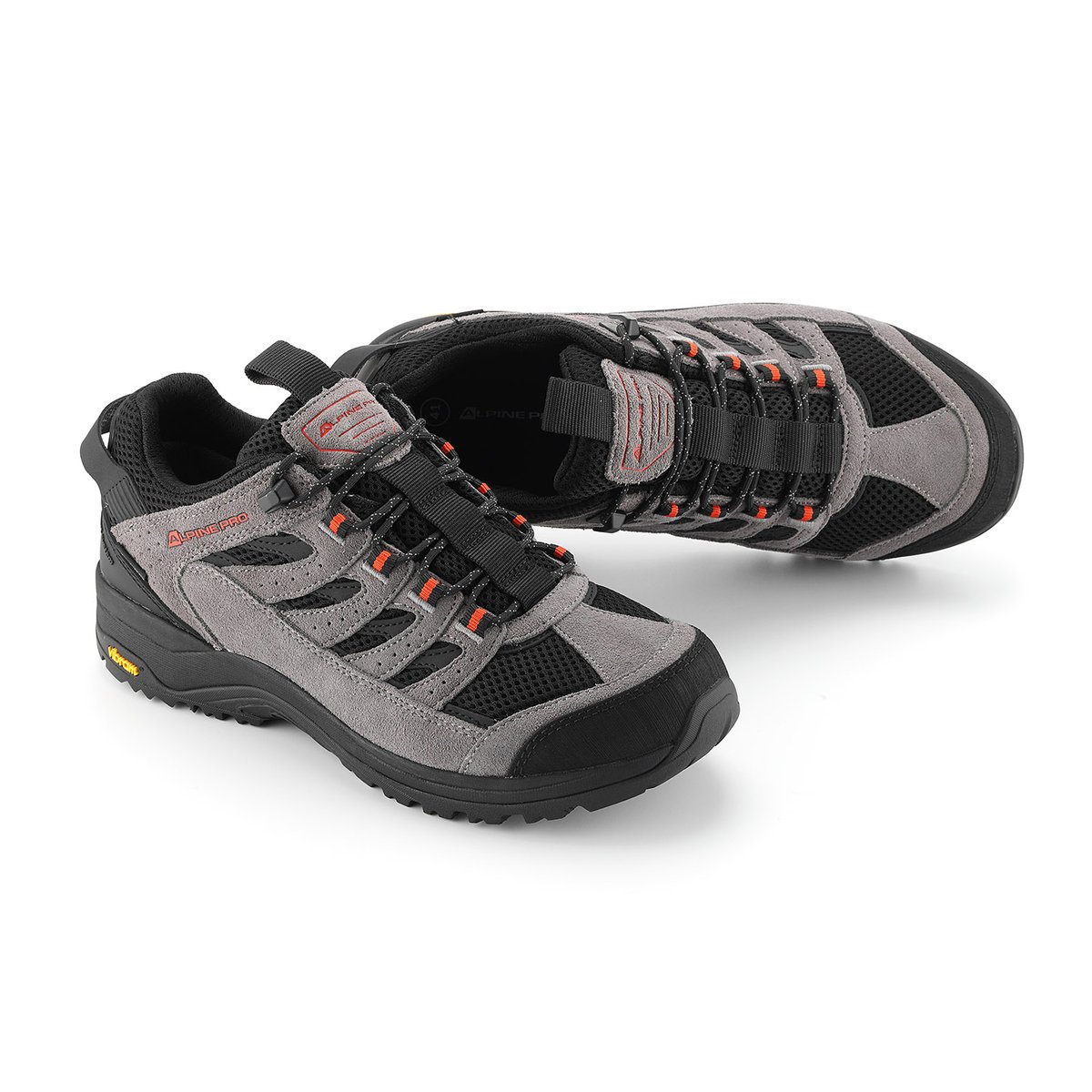 Buty trekkingowe Alpine Pro Rodane Rozmiar butów (UE): 43 / Kolor: ciemnoszary