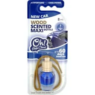 Zapachy samochodowe - Zapach w płynie WOOD new car 8 ml Oh! Fresh Cloud - miniaturka - grafika 1