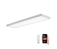 Lampy sufitowe - Immax NEO 07276L -LED Ściemnialne oświetlenie łazienkowe FRAME 50W/230V IP44 Wi-Fi Tuya+pilot - miniaturka - grafika 1