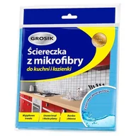 Ściereczki, gąbki, czyściki - Grosik K 1 szt - ściereczka z mikrof. do kuchni i łazienki - miniaturka - grafika 1