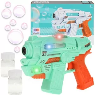 Pistolet Do Baniek Mydlanych Z Dźwiękiem Mix Cena Za 1 Szt - Bańki mydlane - miniaturka - grafika 1