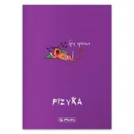 Zeszyty szkolne - Herlitz Zeszyt A5 Eco PP Fizyka kratka 60 kartek 5 szt. - miniaturka - grafika 1