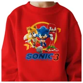 Bluzy dla dziewczynek - BLUZA DZIECIĘCA SONIC 3 134-140 DLA DZIEWCZYNKI CHŁOPCA - miniaturka - grafika 1