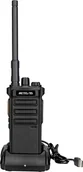 Krótkofalówki - Retevis RB25 Digital Walkie-Talkie, 32-kanałowe radio NBDR, 2500 mAh krótkofalówka z latarką do użytku na zewnątrz, radio amatorskie (czarny, 1 szt.) - miniaturka - grafika 1