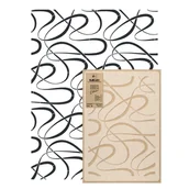 Szablony malarskie - Nakleo szablon malarski wielokrotny powtarzalny // Curvy Lines SZA-REP-065 - miniaturka - grafika 1