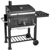 Grille - Grill węglowy BBQ LINE MIR4525 z kominem 61 x 45.5 cm - miniaturka - grafika 1