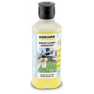 Karcher środek do czyszczenia szkła w koncentracie 500 ml (6.295-840.0) - Środki do kuchni i łazienki - miniaturka - grafika 1