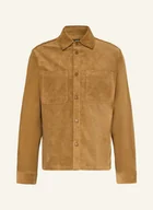 Koszule męskie - A.P.C. Koszula Sztruksowa Relax Fit braun - miniaturka - grafika 1