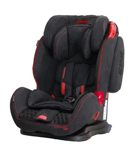 Coletto Sportivo IsoFix (9-36 kg) - Black New - Foteliki samochodowe - miniaturka - grafika 1