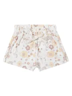 Spodenki dla niemowląt - Noppies Szorty dresowe "Calabasas" w kolorze białym - miniaturka - grafika 1