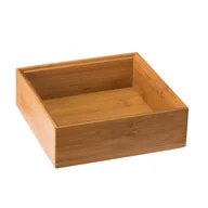 Akcesoria do sztućców - Wkład do szuflad 15.2. x 15.2 x 5.2 cm bambus Delinia - miniaturka - grafika 1