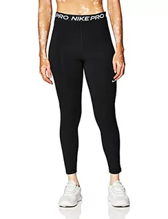 Legginsy - Nike Np 365 7/8 Hi Rise legginsy Black/White XL DA0483-013 - grafika 1