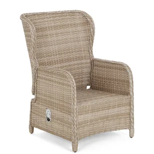 Meble ogrodowe technorattanowe Sofia Beige / Beige Melange - Meble ogrodowe - miniaturka - grafika 6