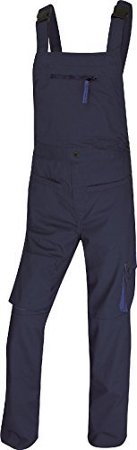 DELTAPLUS M2SAL OGRODNICZKI MACH 2 Z POLIESTRU (65%) I BAWEŁNY (35%), 245 g/m  (GRANATOWONIEBIESKI)