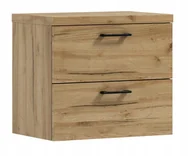 Szafki łazienkowe - Szafka łazienkowa Luna 50 Wisząca Z szufladami Producent - miniaturka - grafika 1