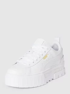 Sneakersy z podeszwą na platformie model ‘Mayze’ - Sneakersy damskie - miniaturka - grafika 1
