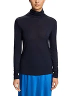 Koszulki i topy damskie - ESPRIT T-shirt damski, 400/granatowy, M - miniaturka - grafika 1
