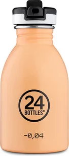 Butelka na wodę Urban Bottle Kids Glossy 250 ml pomarańczowa - Kubki termiczne - miniaturka - grafika 1