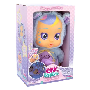 TM Toys Cry Babies Lalka Goodnight Starry Sky Jenna IMC084070 - Lalki dla dziewczynek - miniaturka - grafika 8