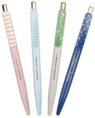 Długopisy - M&D M&amp;D Długopis automatyczny Simple me niebieski 0,5mm HAPP0318 - miniaturka - grafika 1