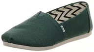 Espadryle damskie - TOMS Women_Espadrille_Stormy Green Heritage Canvas, Damskie espadryle, Stormy Green, 41 EU - miniaturka - grafika 1