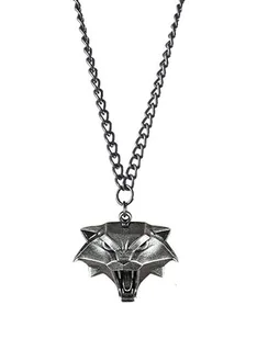 Medalion Wiedźmina SCHOOL OF THE CAT, Standard, Metal, Bez kamieni szlachetnych - Moda i Uroda OUTLET - miniaturka - grafika 1