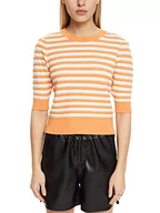 Swetry damskie - ESPRIT Sweter damski, 832/Złoty Pomarańczowy 3, XS - miniaturka - grafika 1