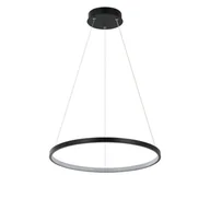 Lampy sufitowe - Lampa wisząca Ring mały CCT 1xLED czarny LP-909/1P S BK CCT - miniaturka - grafika 1