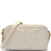 Torebki damskie - Pinko Skórzana listonoszka CARRIE - miniaturka - grafika 1