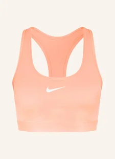 Nike Biustonosz Sportowy Swoosh orange - Biustonosze - miniaturka - grafika 1
