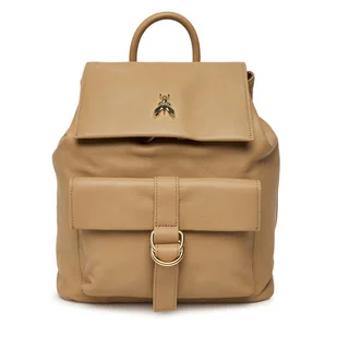 Plecak Patrizia Pepe 8B0285/L162-B775 Beżowy - Torebki damskie - miniaturka - grafika 1
