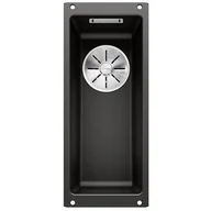 Zlewozmywaki - Blanco Komora SUBLINE 160-U Czarny InFino 525981 - miniaturka - grafika 1