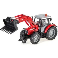 Masy plastyczne - SIKU SIKU 3653 Traktor MF z ładowarką SI-3653 - miniaturka - grafika 1